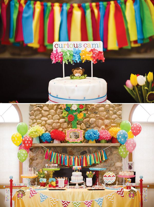 Best ideas about Curious George Birthday Decorations
. Save or Pin 344 best Curious George Birthday Party images on Pinterest Now.
