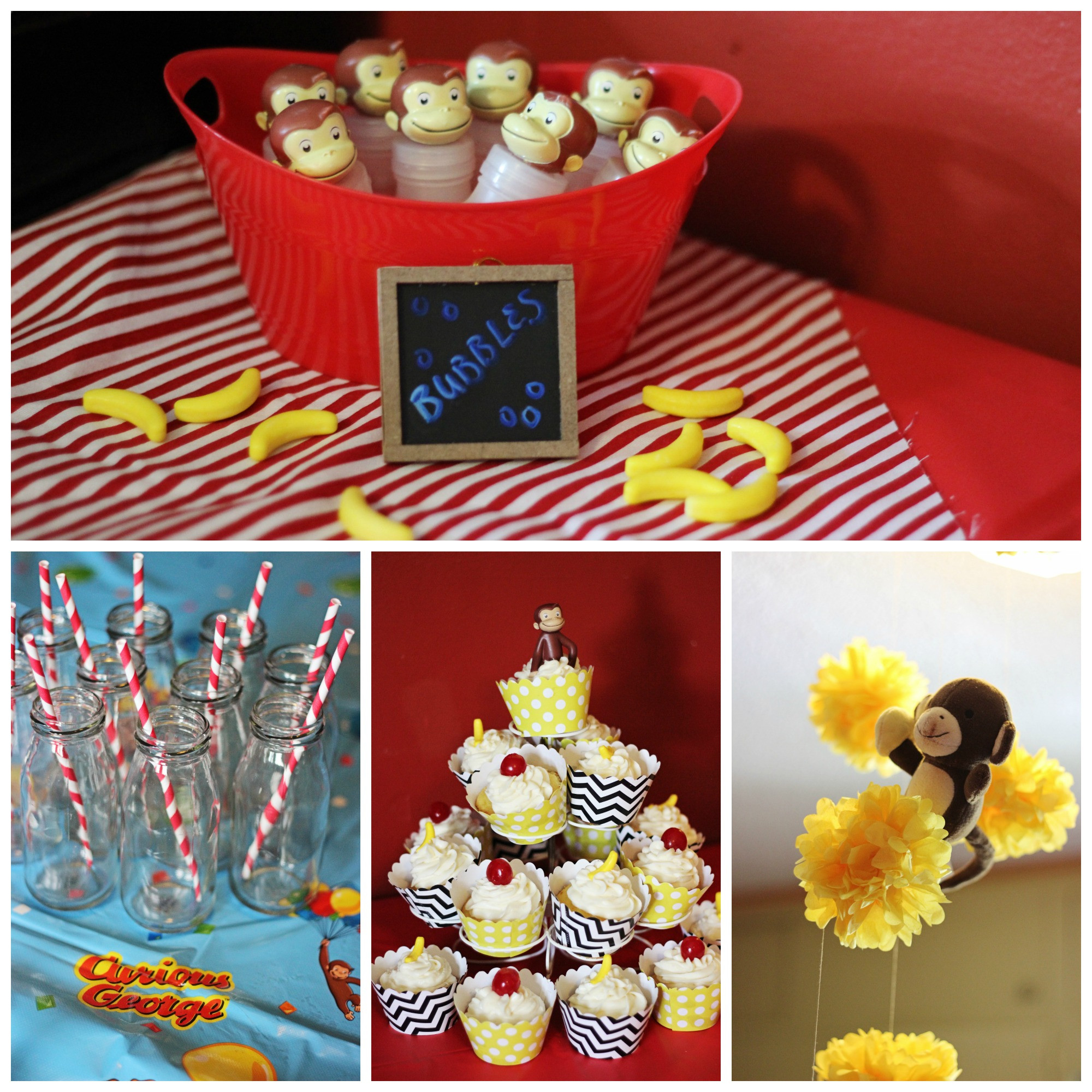 Best ideas about Curious George Birthday Party
. Save or Pin Curious George Birthday Party Sweet T Turns Three Now.