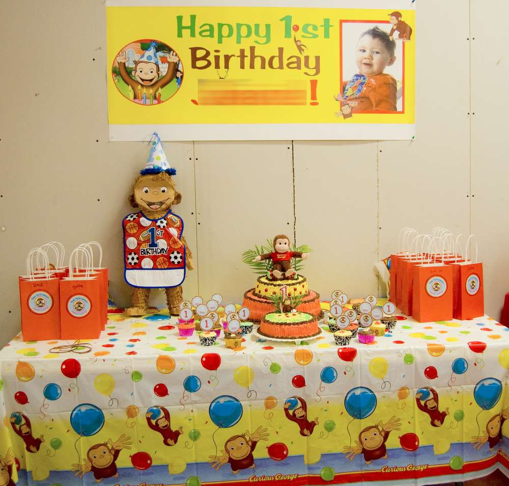 Best ideas about Curious George Birthday Party
. Save or Pin Curious George Birthday Party Ideas Now.