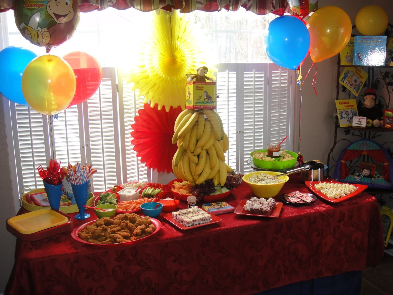 Best ideas about Curious George Birthday Party
. Save or Pin All About the Tables Curious Colin s Curious George 1st Now.