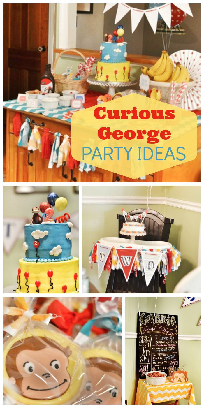 Best ideas about Curious George Birthday Party
. Save or Pin 1000 images about Curious George Birthday Party Ideas on Now.
