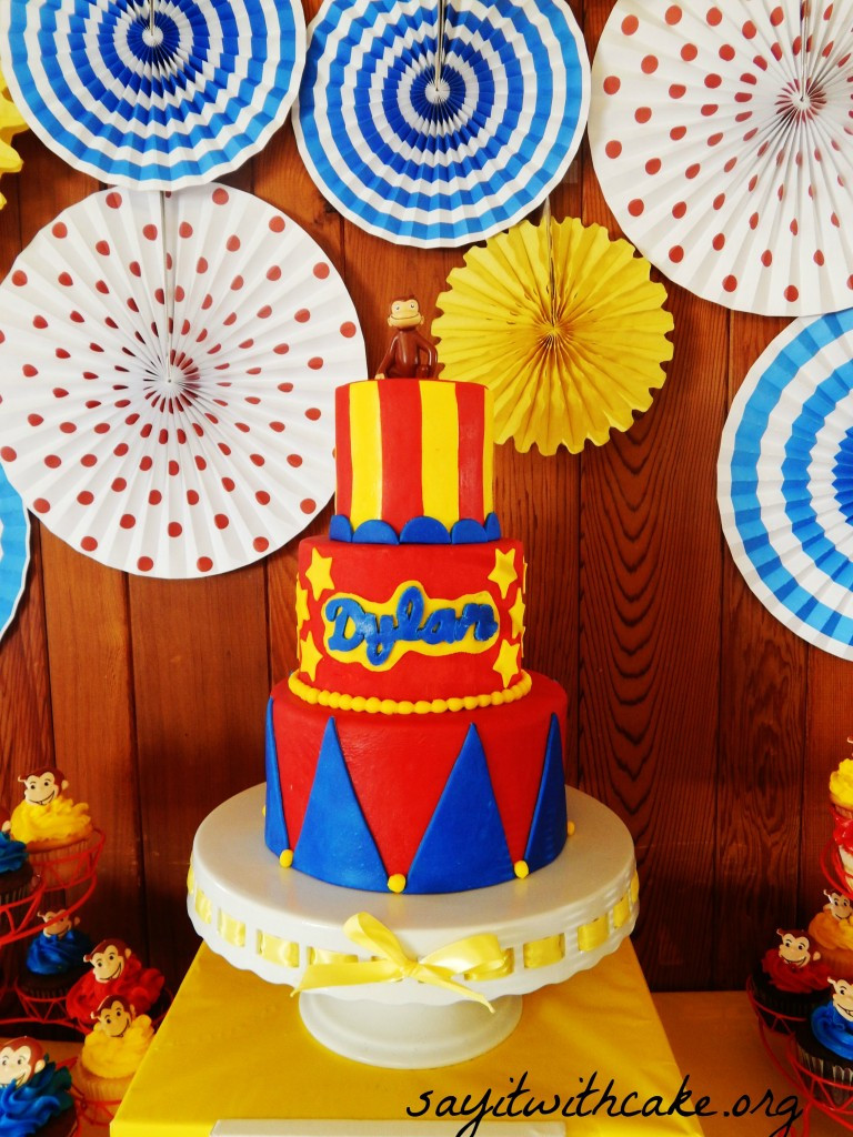 Best ideas about Curious George Birthday Party
. Save or Pin Curious George Party – Say it With Cake Now.