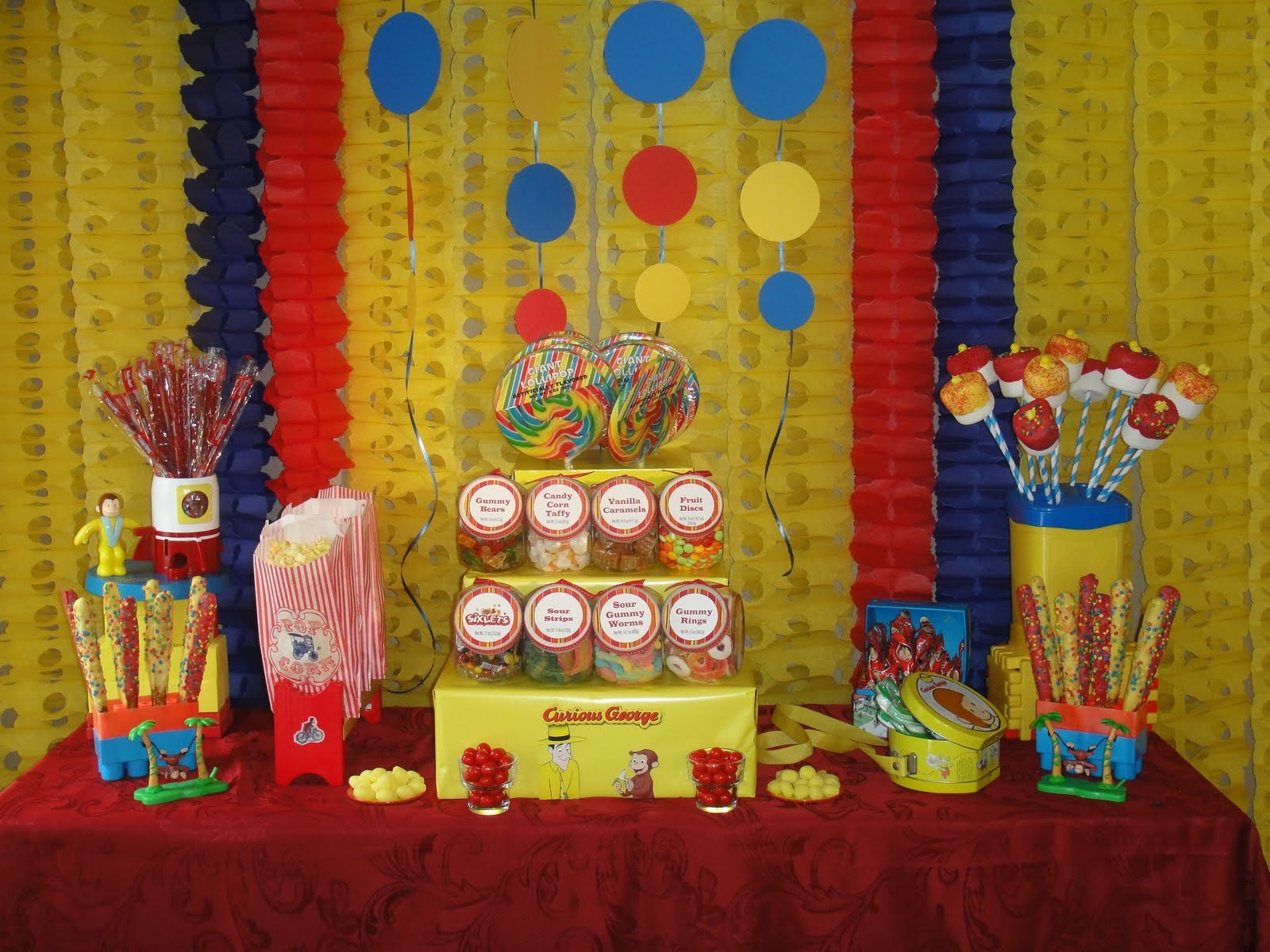 Best ideas about Curious George Birthday Party
. Save or Pin All About the Tables Curious Colin s Curious George 1st Now.