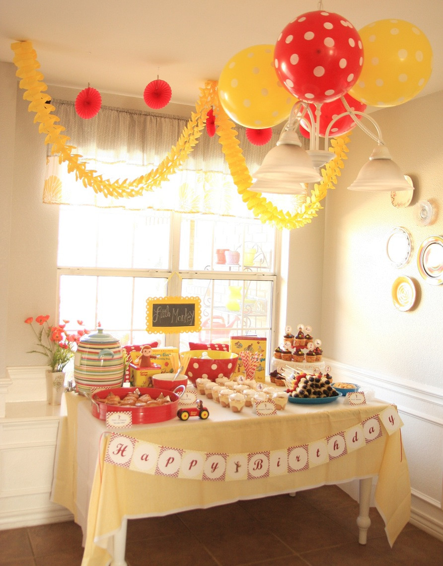 Best ideas about Curious George Birthday Party
. Save or Pin Sing For Your SupperCassidy s Curious George Party Sing Now.