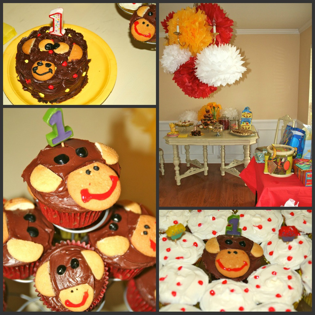 Best ideas about Curious George Birthday Party
. Save or Pin Fried Pink Tomato Curious George First Birthday Party Now.