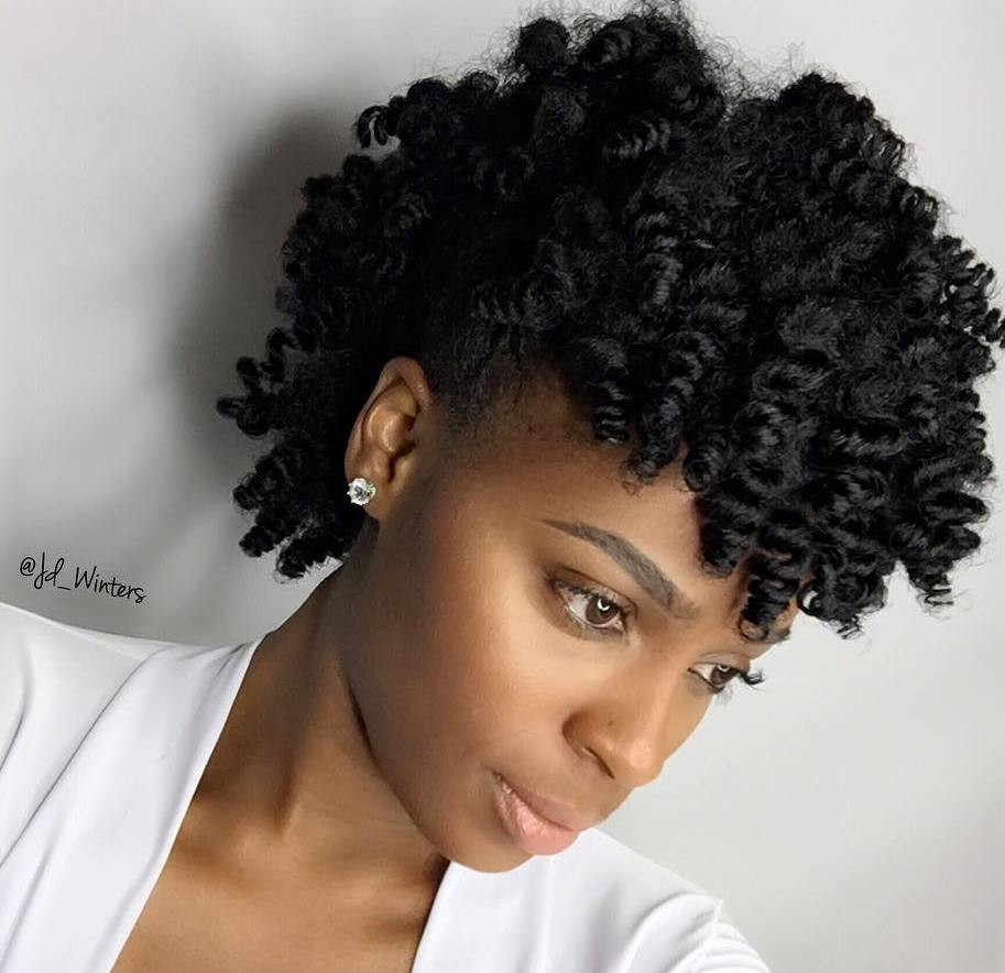 Best ideas about Curl Hairstyles For Black Hair
. Save or Pin 15 Updo Hairstyles for Black Women Who Love Style Now.