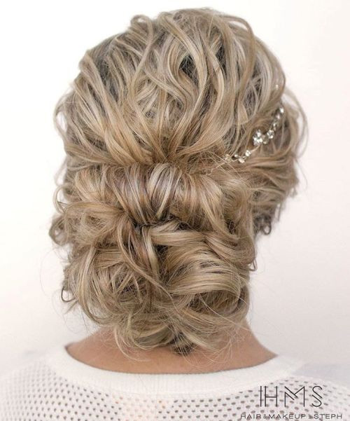 Best ideas about Curled Hairstyles Updo
. Save or Pin 40 Creative Updos for Curly Hair Now.