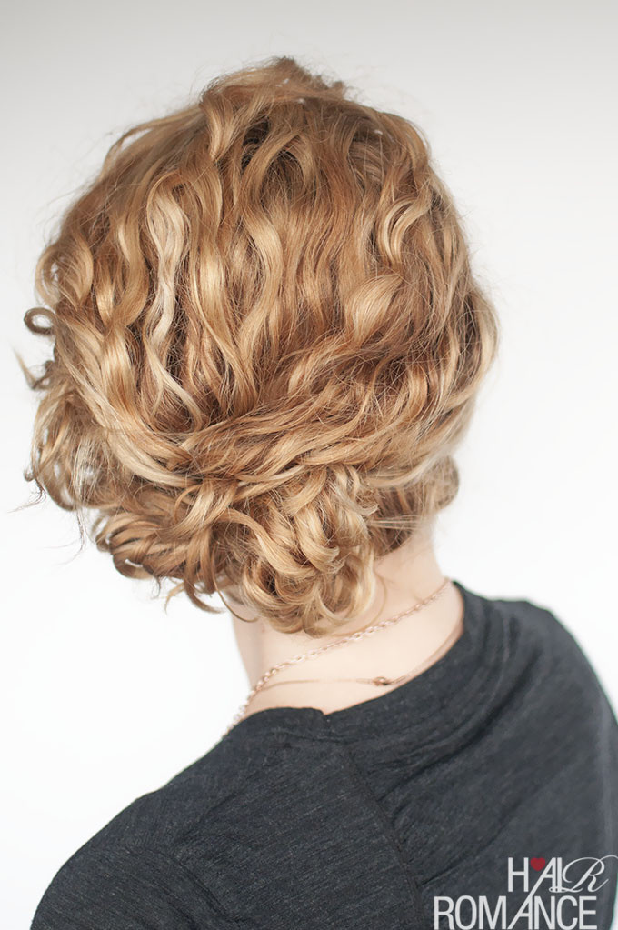 Best ideas about Curled Hairstyles Updo
. Save or Pin 14 Amazing Curly Hair Tips Tutorials Now.