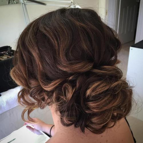 Best ideas about Curled Hairstyles Updo
. Save or Pin 40 Creative Updos for Curly Hair Now.