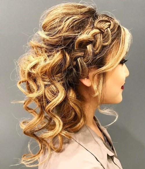 Best ideas about Curled Hairstyles Updo
. Save or Pin 40 Creative Updos for Curly Hair Now.