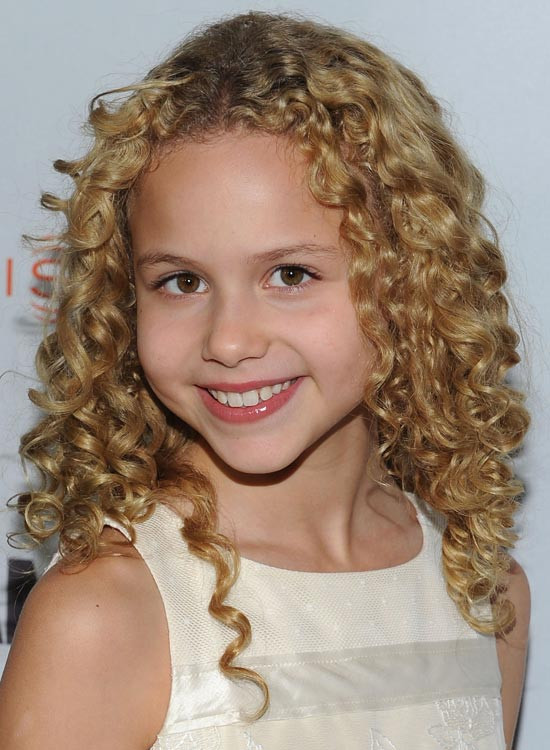 Best ideas about Curls Hairstyles For Girls
. Save or Pin Curly Hairstyles for Little Girls How To Style Now.