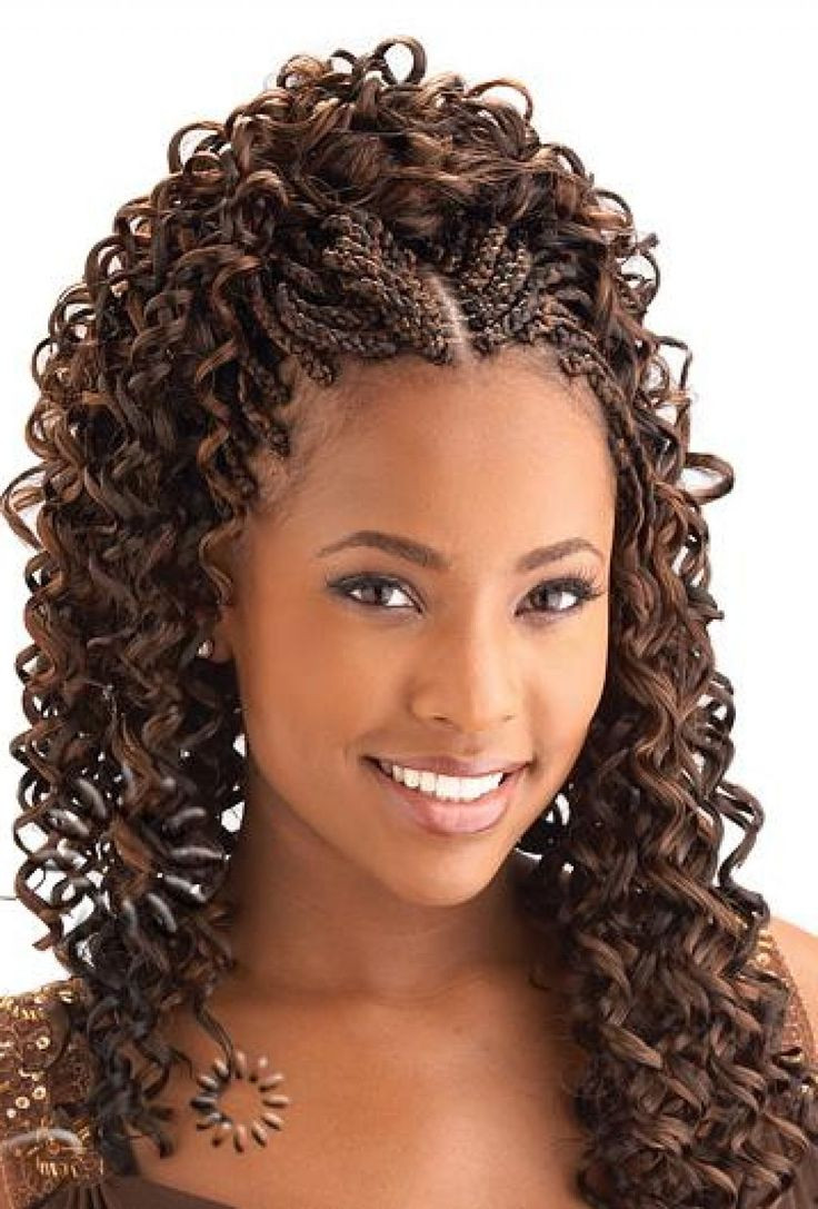 Best ideas about Curly Braids Hairstyle
. Save or Pin micro braids hairstyles Google Search Cute Now.