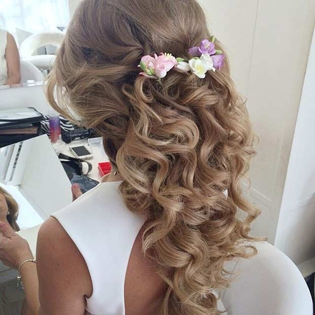Best ideas about Curly Formal Hairstyles
. Save or Pin 31 Half Up Half Down Prom Hairstyles Now.