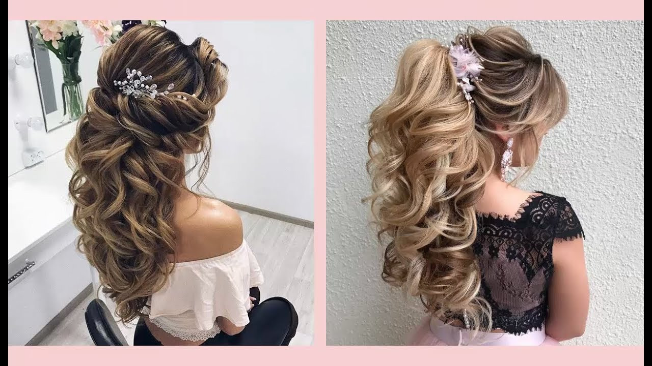 Best ideas about Curly Formal Hairstyles
. Save or Pin Curly Prom Hairstyles for Medium Long Hair Curly or Now.
