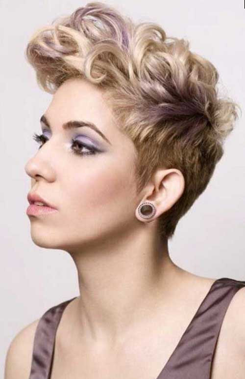 Best ideas about Curly Haircuts For Women
. Save or Pin 15 Cute Curly Hairstyles For Short Hair Now.
