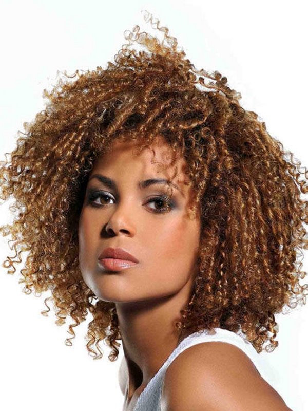 Best ideas about Curly Hairstyles Black Woman
. Save or Pin Cute Curly Short Hairstyles for Black Women Now.