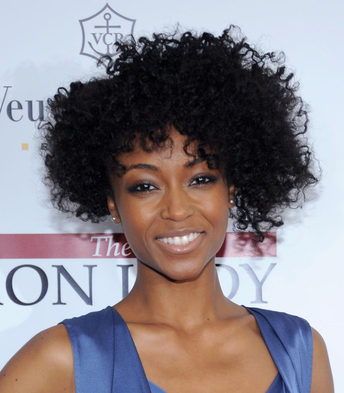 Best ideas about Curly Hairstyles For African American Hair
. Save or Pin natural short curly hairstyle Now.