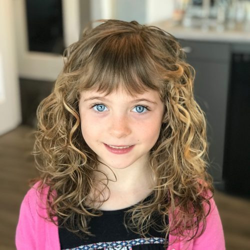 Best ideas about Curly Hairstyles For Girls
. Save or Pin Low Maintenance Hairstyles For Girls With Curly Hair Now.