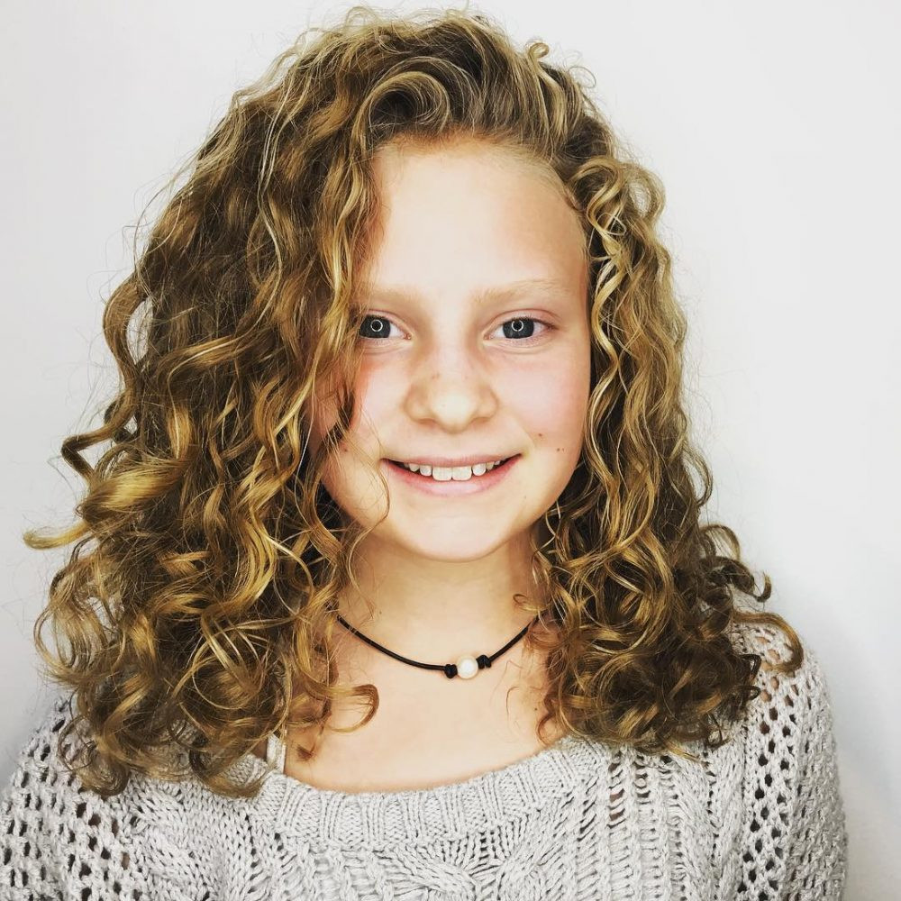 Best ideas about Curly Hairstyles For Girls
. Save or Pin 21 Easy Hairstyles for Girls with Curly Hair Little Now.