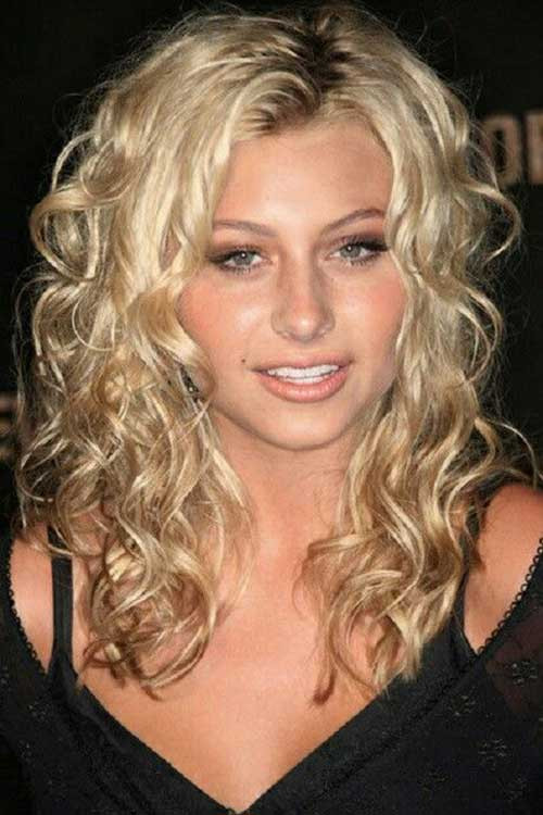 Best ideas about Curly Hairstyles For Round Faces
. Save or Pin 20 Long Curly Hairstyles for Round Faces Now.