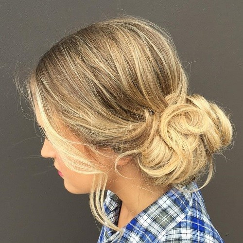 Best ideas about Curly Hairstyles For Wedding Guests
. Save or Pin 20 Lovely Wedding Guest Hairstyles Now.