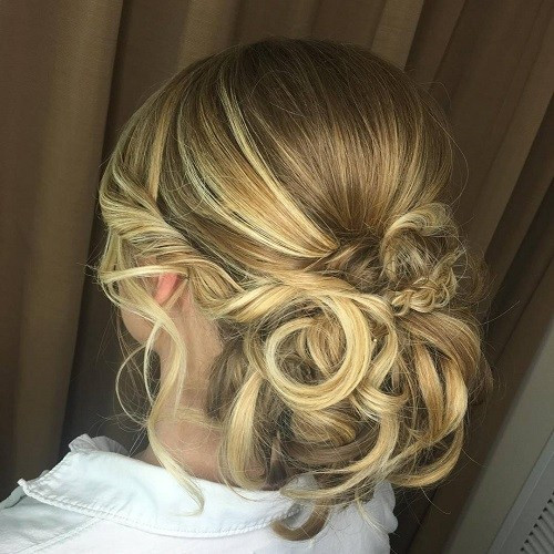 Best ideas about Curly Hairstyles For Wedding Guests
. Save or Pin 20 Lovely Wedding Guest Hairstyles Now.