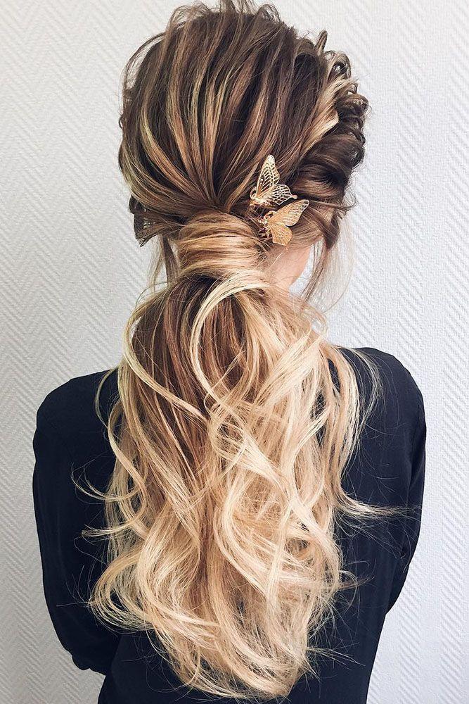 Best ideas about Curly Hairstyles For Wedding Guests
. Save or Pin 36 Chic And Easy Wedding Guest Hairstyles Now.