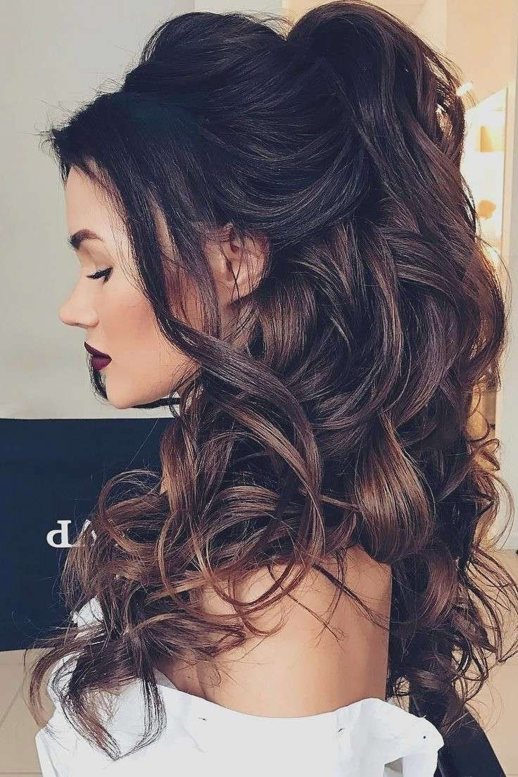 Best ideas about Curly Hairstyles For Wedding Guests
. Save or Pin 15 Collection of Wedding Guest Hairstyles For Long Curly Hair Now.
