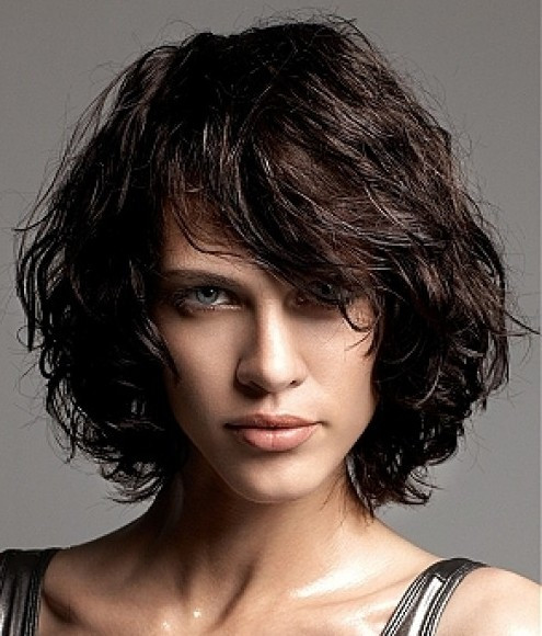 Best ideas about Curly Layered Hairstyles
. Save or Pin Layered Curly Bob Hairstyle Hairstyles Weekly Now.