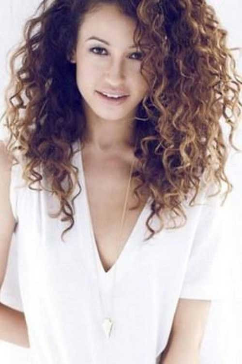 Best ideas about Curly Layered Hairstyles
. Save or Pin 25 Curly Layered Haircuts Now.