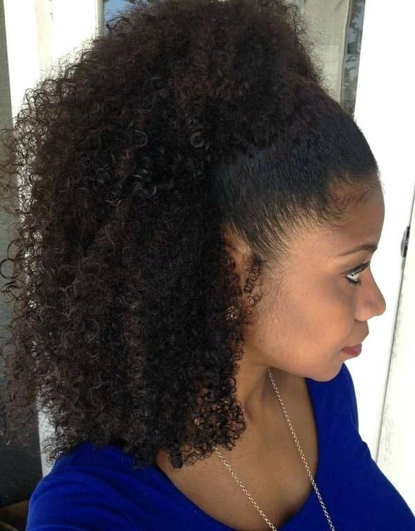 Best ideas about Curly Weave Ponytail Hairstyles
. Save or Pin Black Girl Ponytail Styles 26 Ponytail Hairstyles for Now.