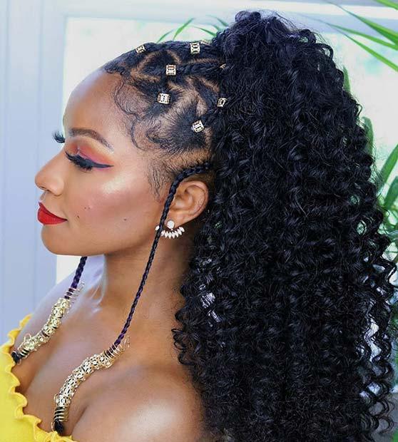 Best ideas about Curly Weave Ponytail Hairstyles
. Save or Pin 23 New Ways to Wear a Weave Ponytail Now.