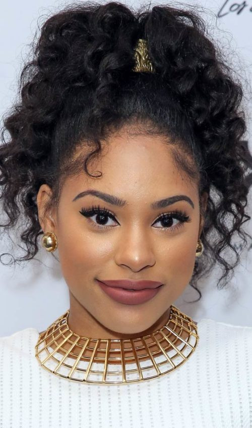 Best ideas about Curly Weave Ponytail Hairstyles
. Save or Pin 22 Awesome Hairstyles for Curly Haired Indian Women Blog Now.