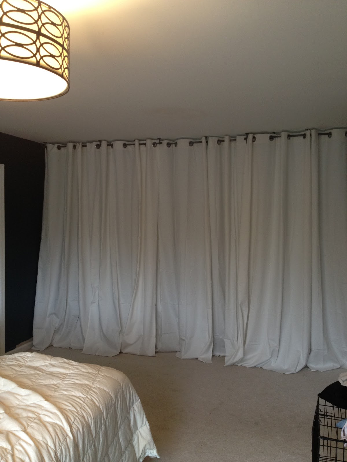 Best ideas about Curtain Room Divider DIY
. Save or Pin 20 DIY Room Dividers To Help Utilize Every Inch Your Home Now.