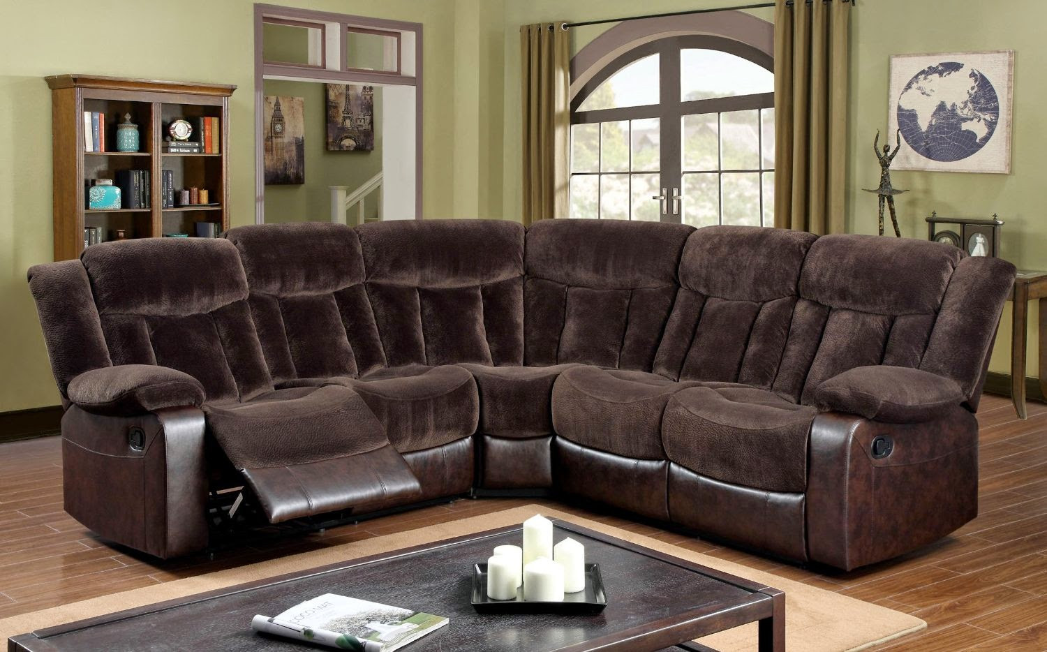 Best ideas about Curved Leather Sofa
. Save or Pin Curved Sofa Furniture Reviews Curved Leather Sofa Recliner Now.