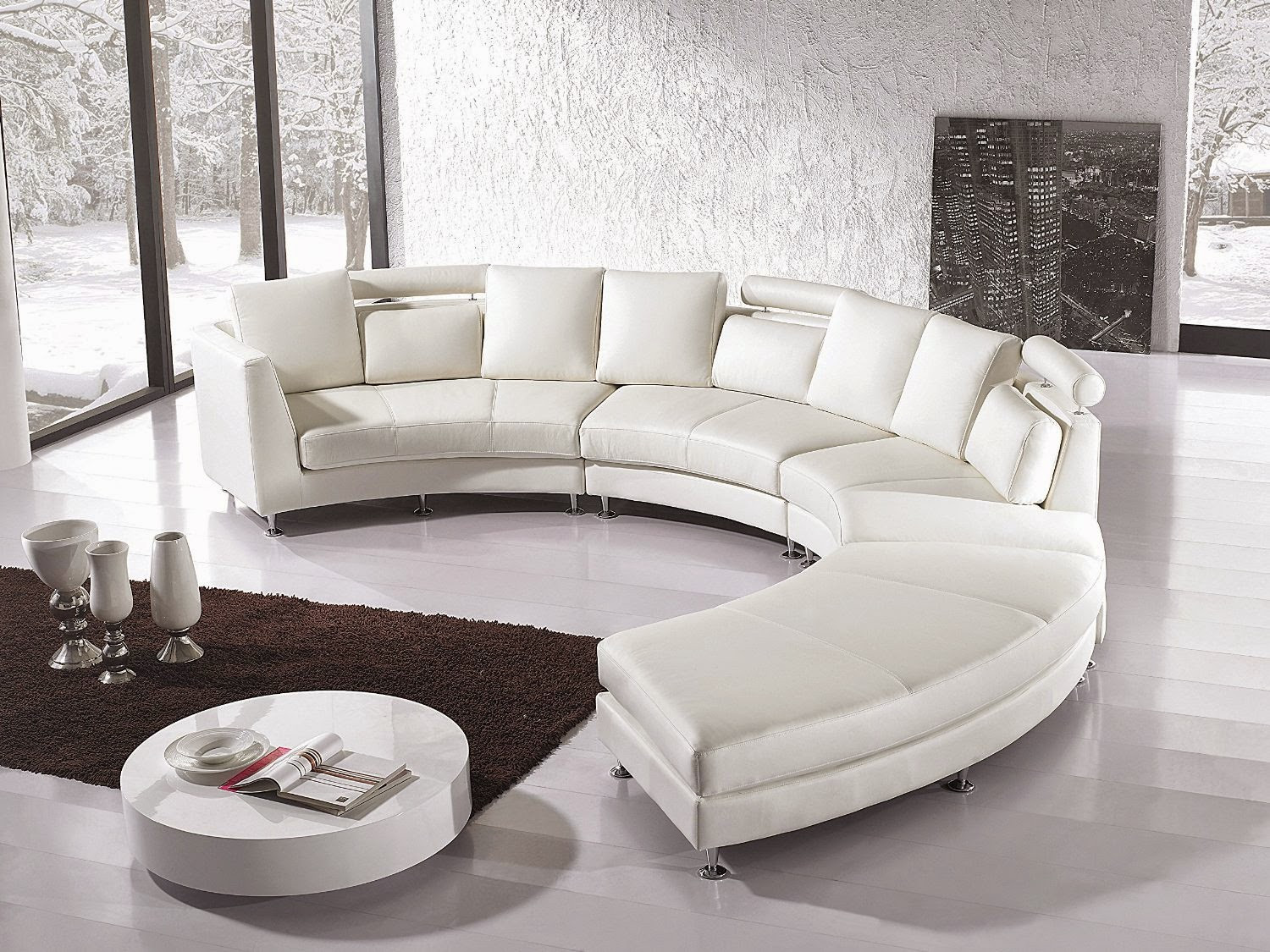 Best ideas about Curved Leather Sofa
. Save or Pin Curved Sofas And Loveseats Reviews Curved Sofa Leather Now.