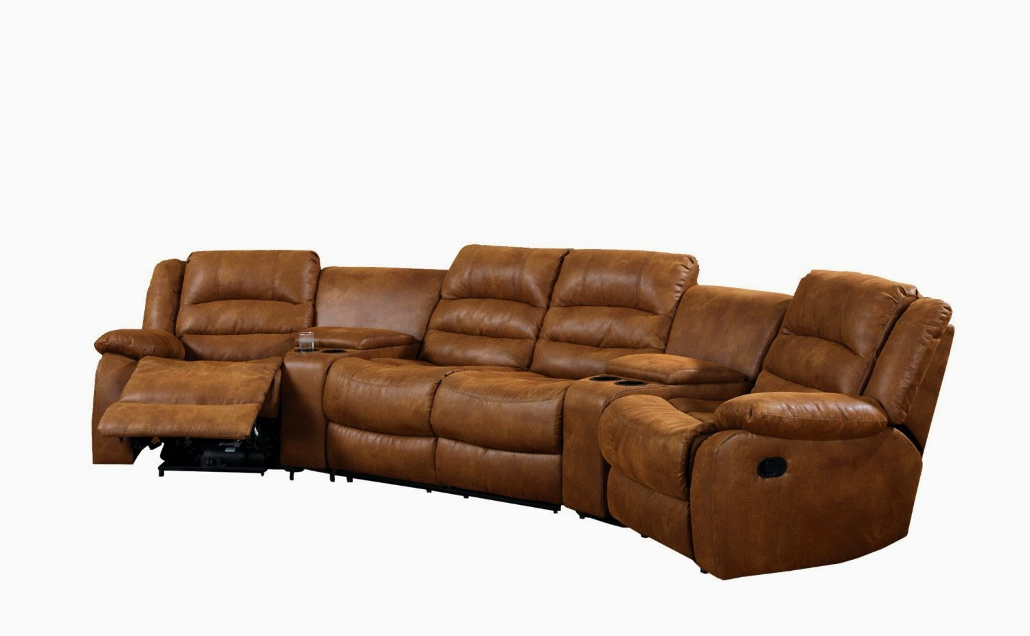 Best ideas about Curved Leather Sofa
. Save or Pin Curved Sofa Furniture Reviews Curved Leather Sofa Recliner Now.