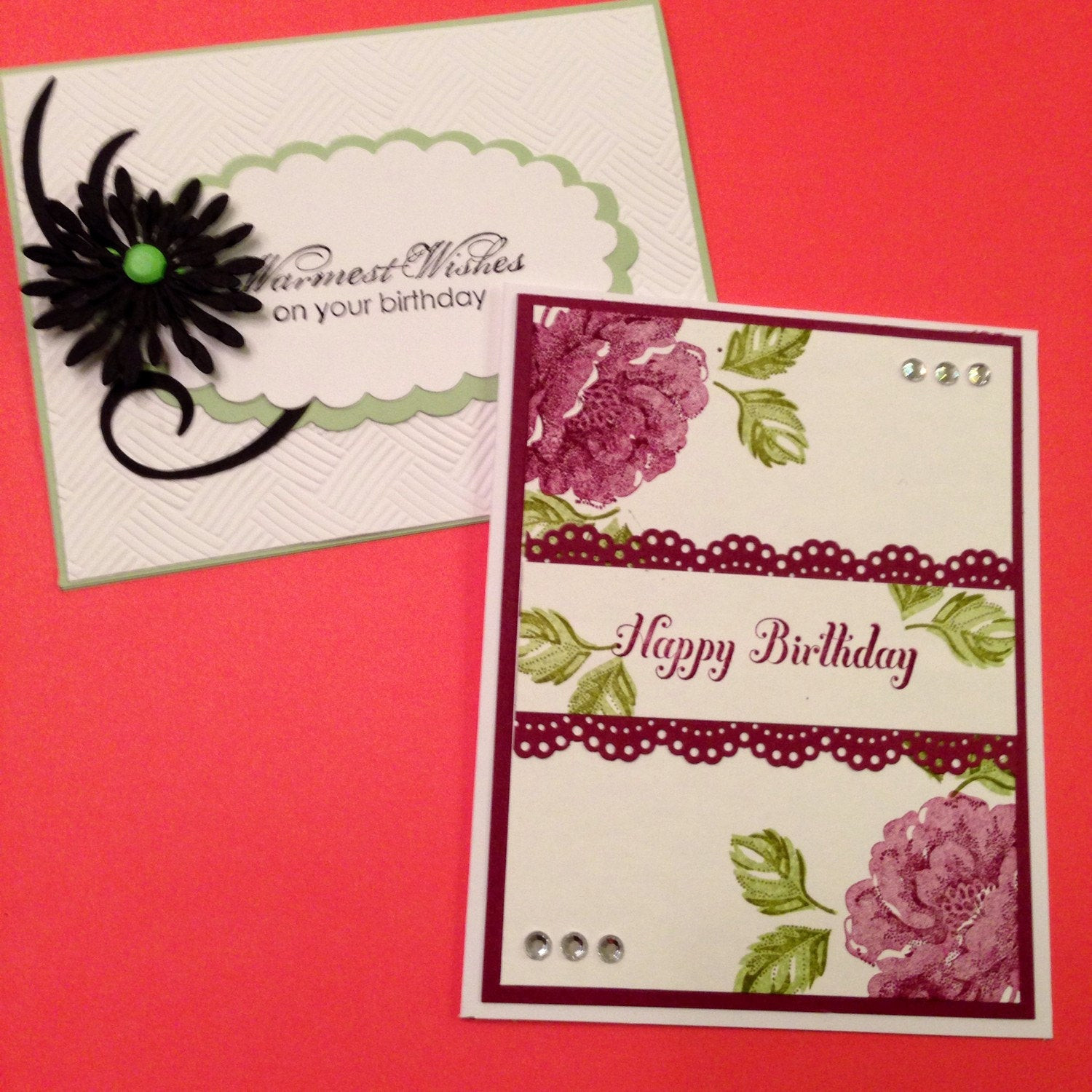 Best ideas about Custom Birthday Card
. Save or Pin Set of 8 Custom assorted birthday cards Free shipping Now.