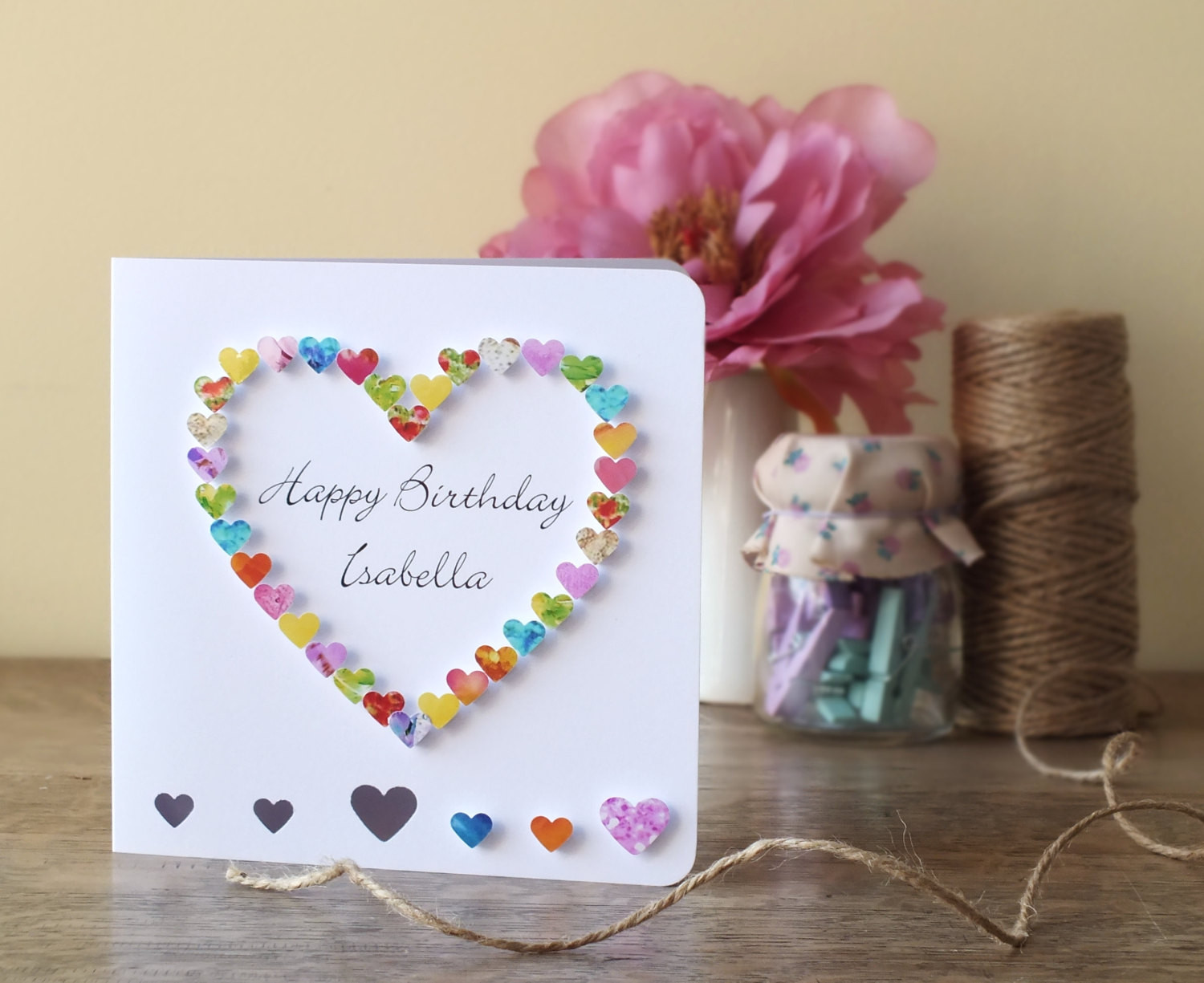 Best ideas about Custom Birthday Card
. Save or Pin 13 Handmade Card Design Now.