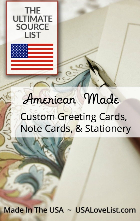 Best ideas about Custom Birthday Card
. Save or Pin American Made Custom Greeting Cards Note Cards Now.