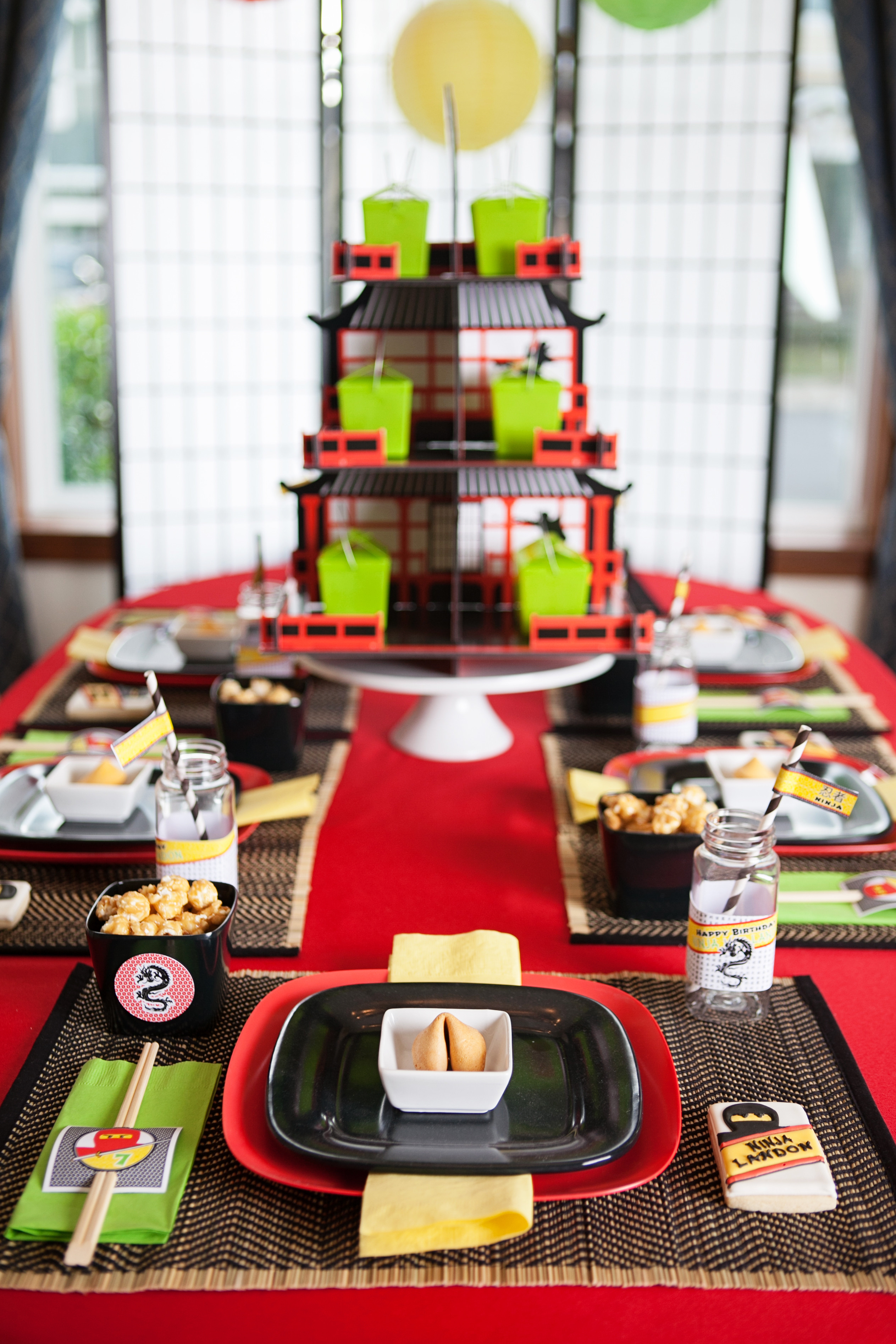 Best ideas about Custom Birthday Decorations
. Save or Pin A Lego Ninjago Inspired Birthday Party Anders Ruff Now.