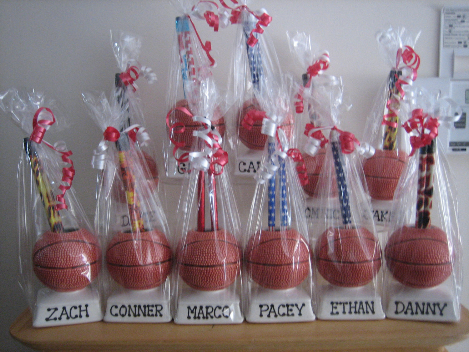 Best ideas about Custom Birthday Decorations
. Save or Pin Personalized kids party favors sports coin by Now.