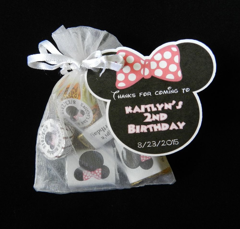 Best ideas about Custom Birthday Decorations
. Save or Pin PERSONALIZED MINNIE MOUSE BIRTHDAY PARTY BABY SHOWER PARTY Now.