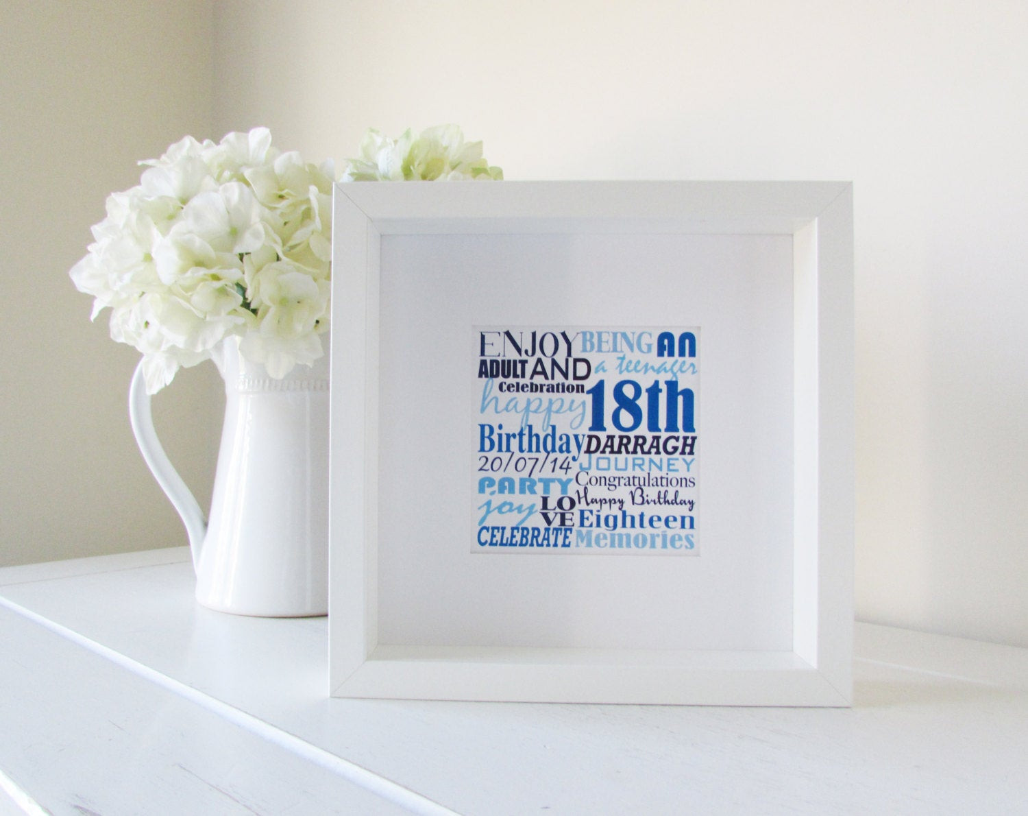 Best ideas about Custom Birthday Gifts
. Save or Pin Personalized 18th Birthday Gift Digital Download Personalised Now.