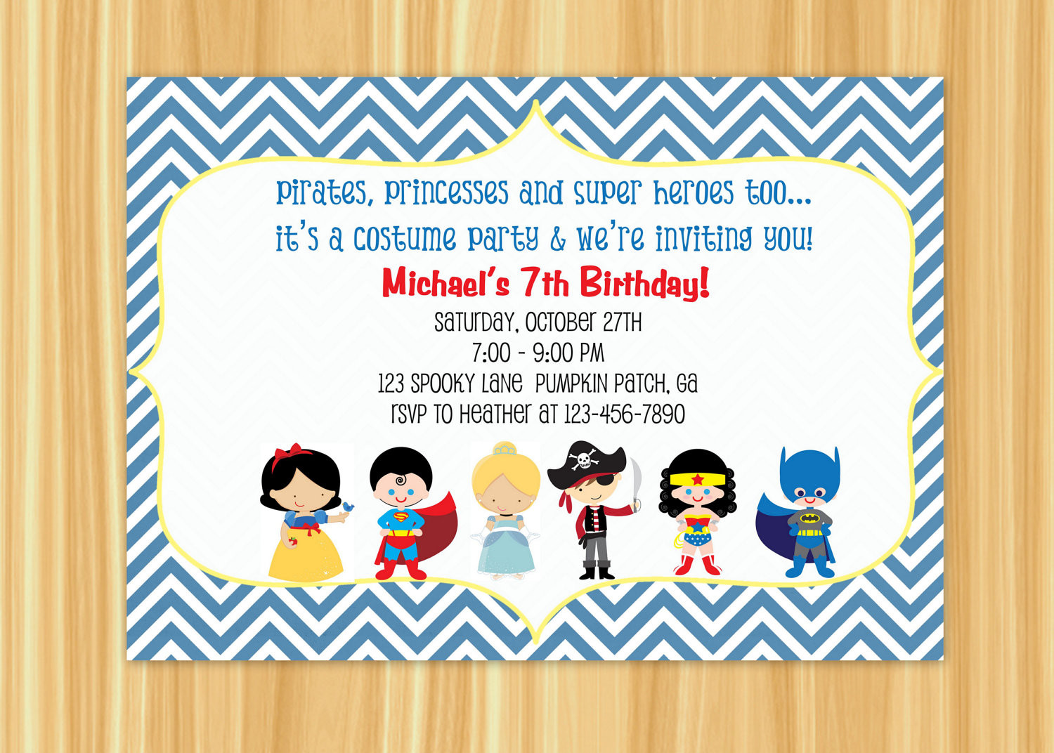 Best ideas about Custom Birthday Invitations Free
. Save or Pin Custom Printable Kids Costume Party by ThePaperGiraffeShop Now.