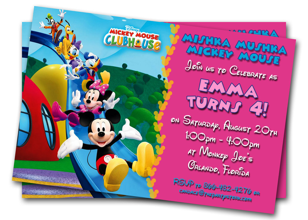 Best ideas about Custom Birthday Invitations Free
. Save or Pin Minnie Mouse Birthday Invitations Printable Custom Kids Now.