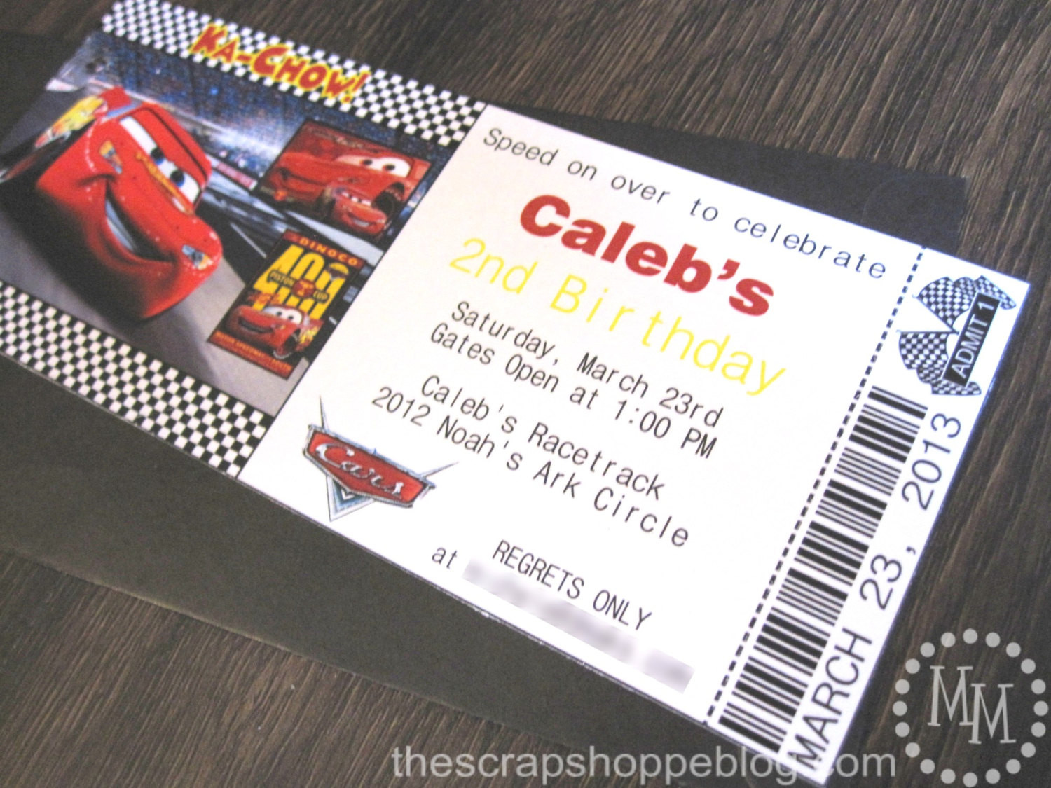 Best ideas about Custom Birthday Party Invitations
. Save or Pin Cars Custom PRINTABLE Birthday Invitation Now.