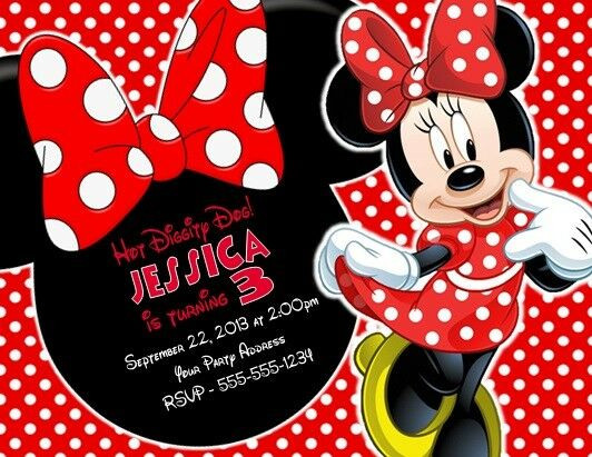 Best ideas about Custom Minnie Mouse Birthday Invitations
. Save or Pin Minnie Mouse Birthday Party Invitations Invites Now.