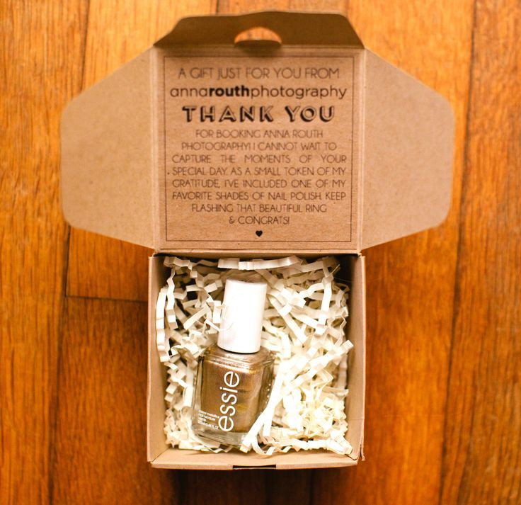 Best ideas about Customer Gift Ideas
. Save or Pin Thank you t for photographers to give clients gold Now.