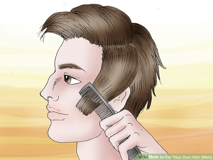 Best ideas about Cut Own Hair Male
. Save or Pin How to Cut Your Own Hair Men 13 Steps with Now.